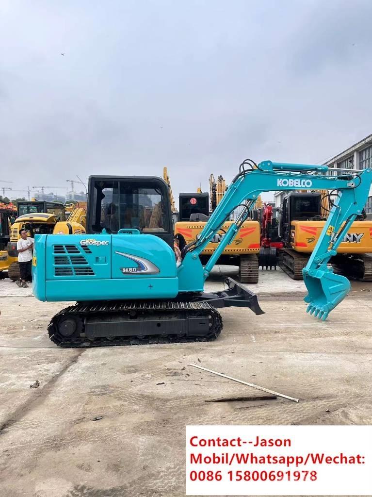 Kobelco SK 60-10 حفارات صغيرة أقل من 7 طن (حفارات صغيرة)