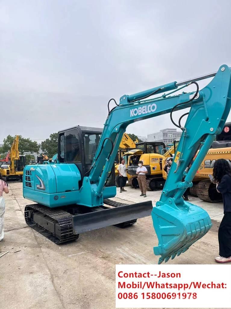 Kobelco SK 60-10 حفارات صغيرة أقل من 7 طن (حفارات صغيرة)
