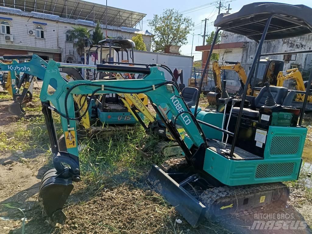 Kobelco SK 17 حفارات صغيرة أقل من 7 طن (حفارات صغيرة)