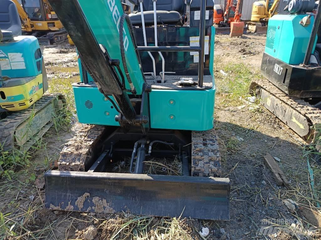 Kobelco SK 17 حفارات صغيرة أقل من 7 طن (حفارات صغيرة)