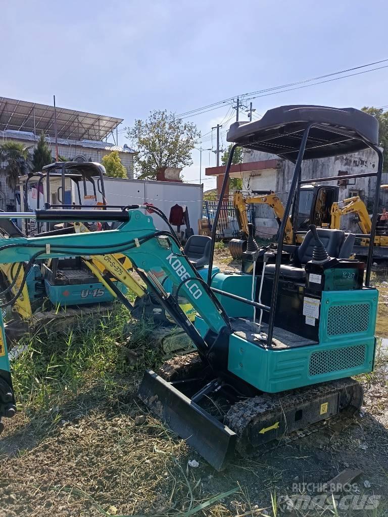 Kobelco SK 17 حفارات صغيرة أقل من 7 طن (حفارات صغيرة)