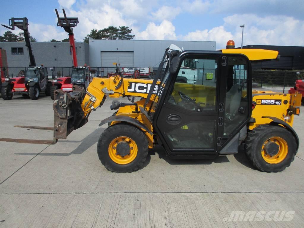 JCB 525-60 (382) مناولات متداخلة