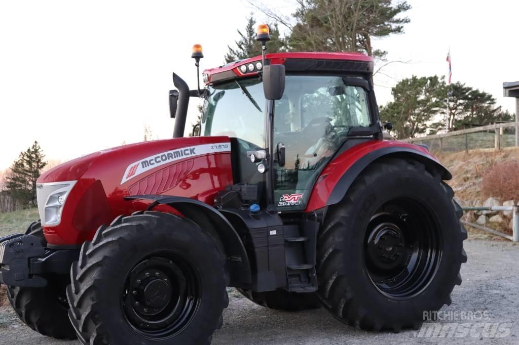 McCormick X 7.670 الجرارات