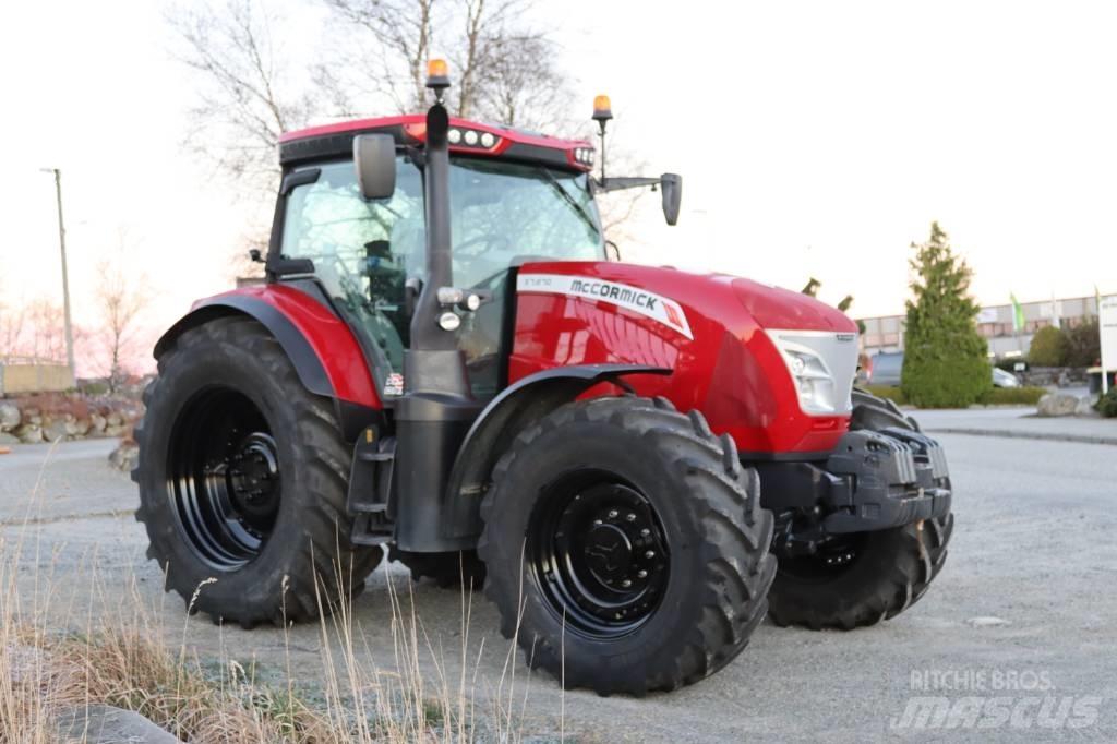 McCormick X 7.670 الجرارات