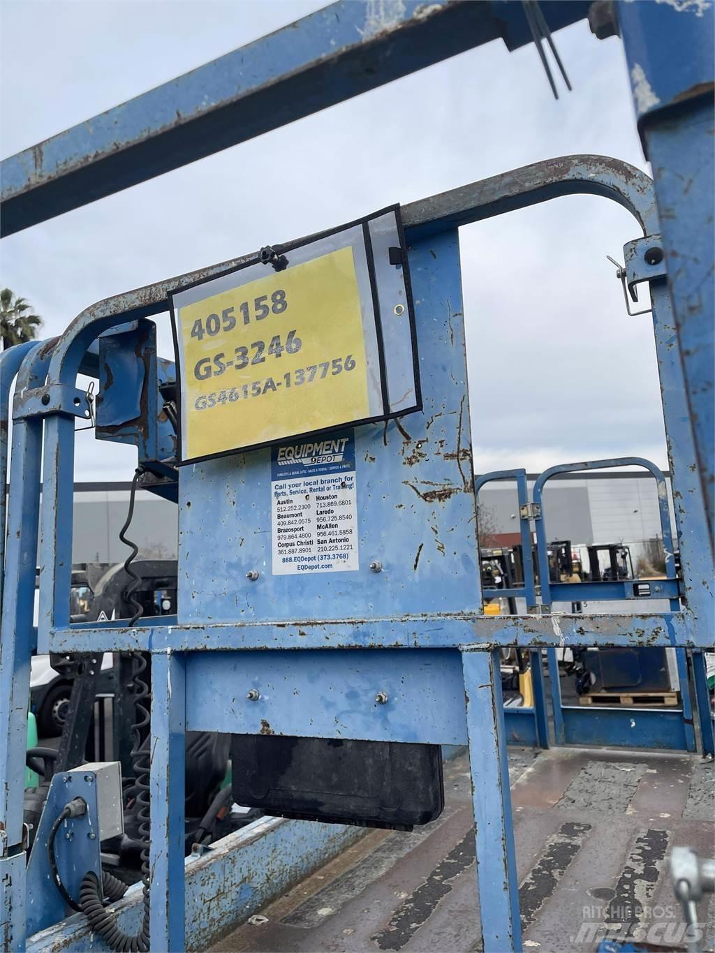 Genie GS-3246 رافعات مقصية الشكل