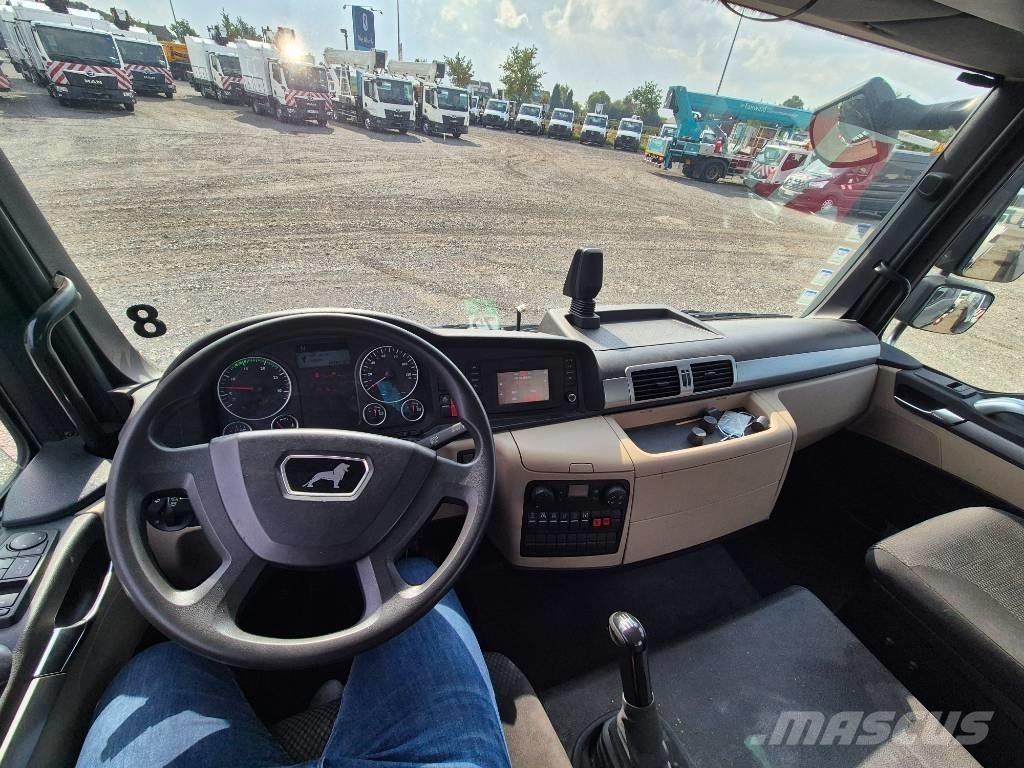 Ruthmann T 330 المنصات الهوائية المثبتة على شاحنة