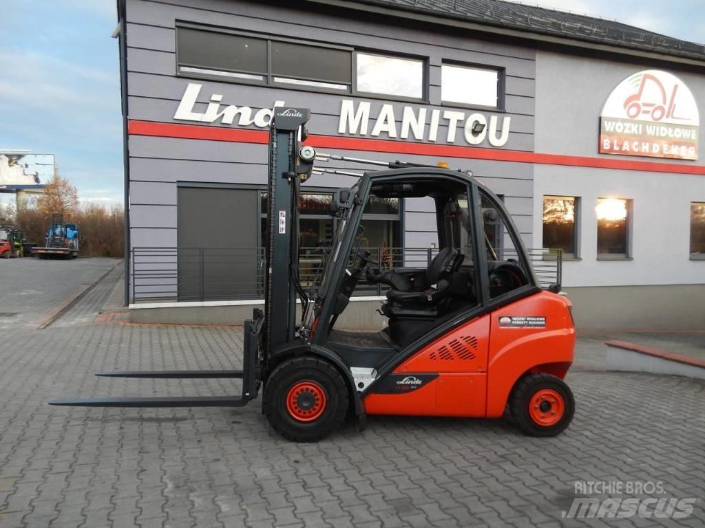 Linde H35T-02 شاحنات LPG
