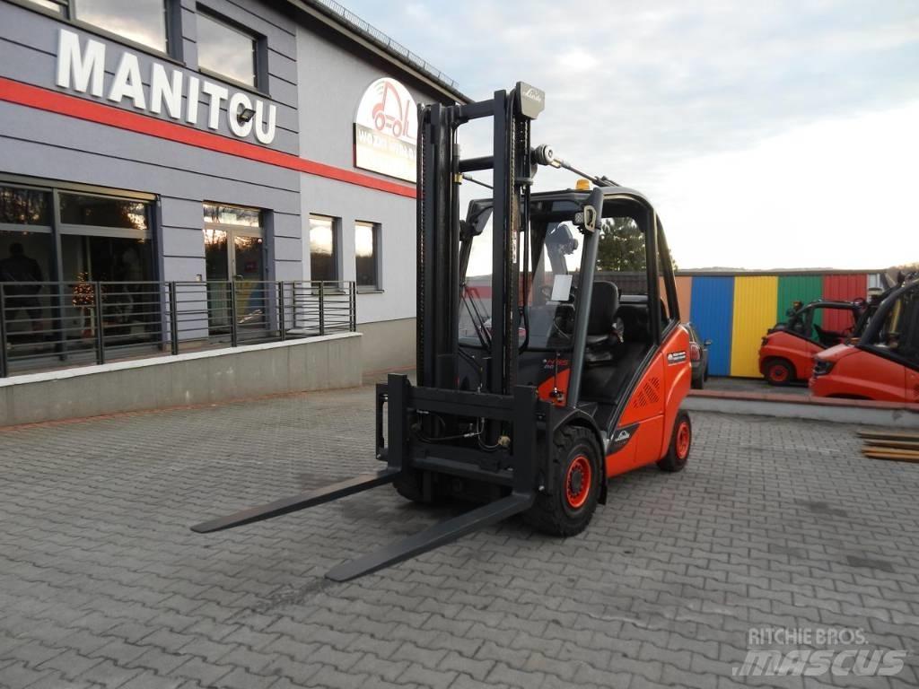 Linde H35T-02 شاحنات LPG
