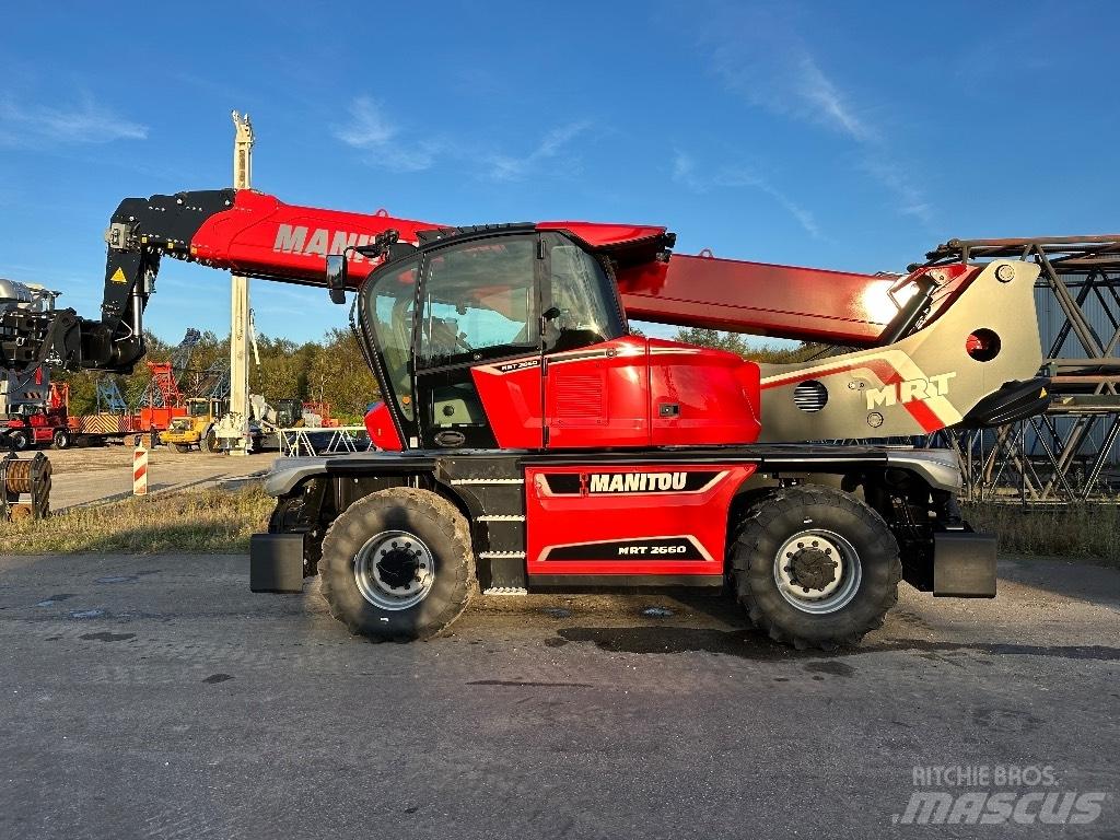 Manitou MRT 2660 مناولات متداخلة