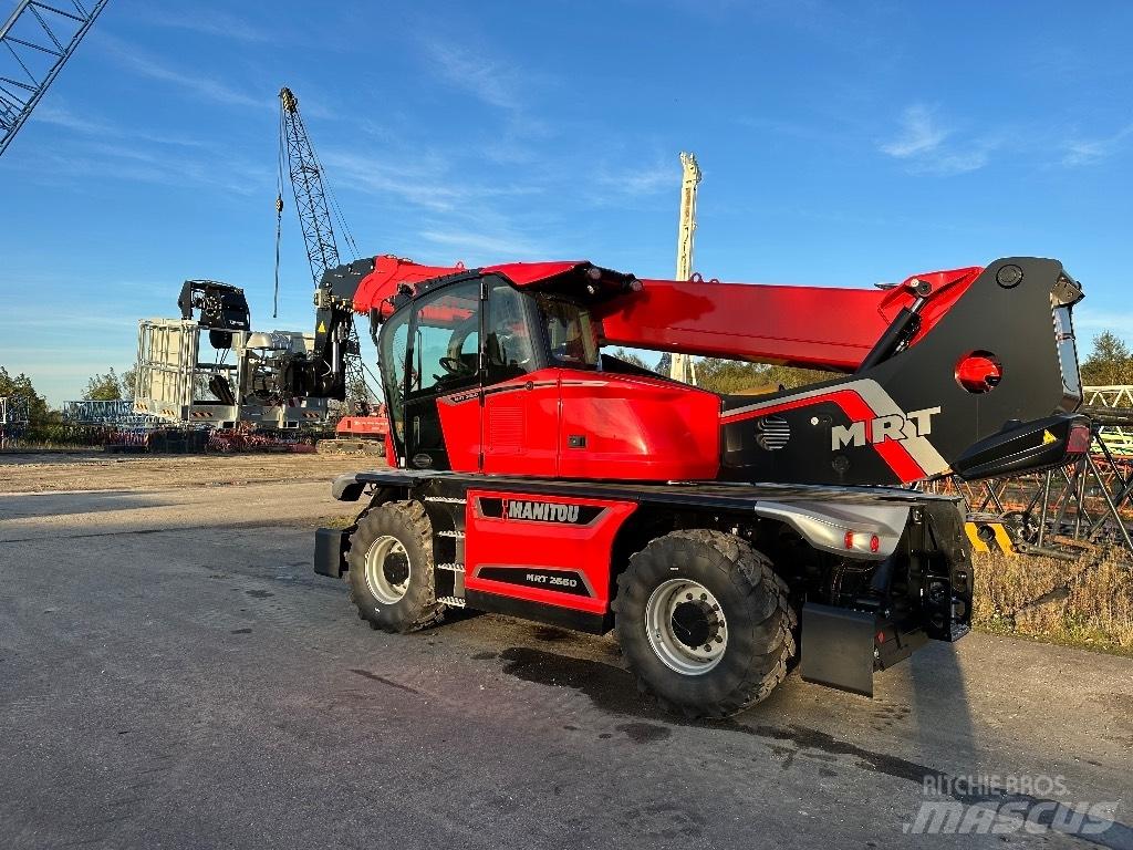 Manitou MRT 2660 مناولات متداخلة