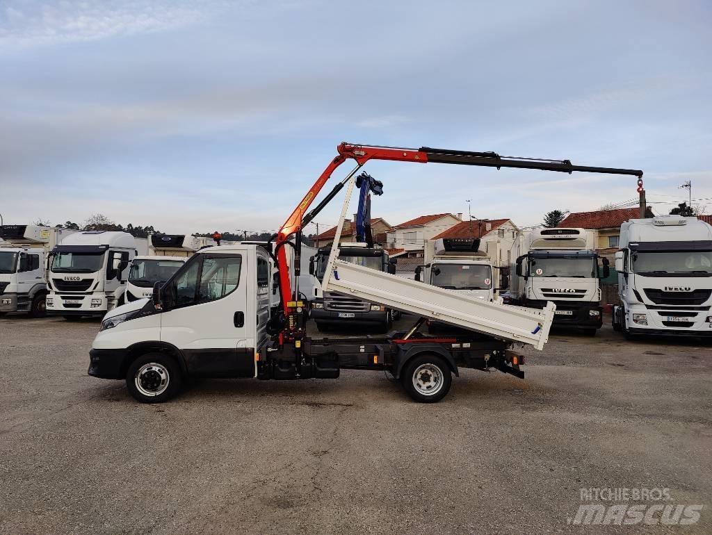 Iveco DAILY 35C16 شاحنات خفيفة/مفصلية الجوانب