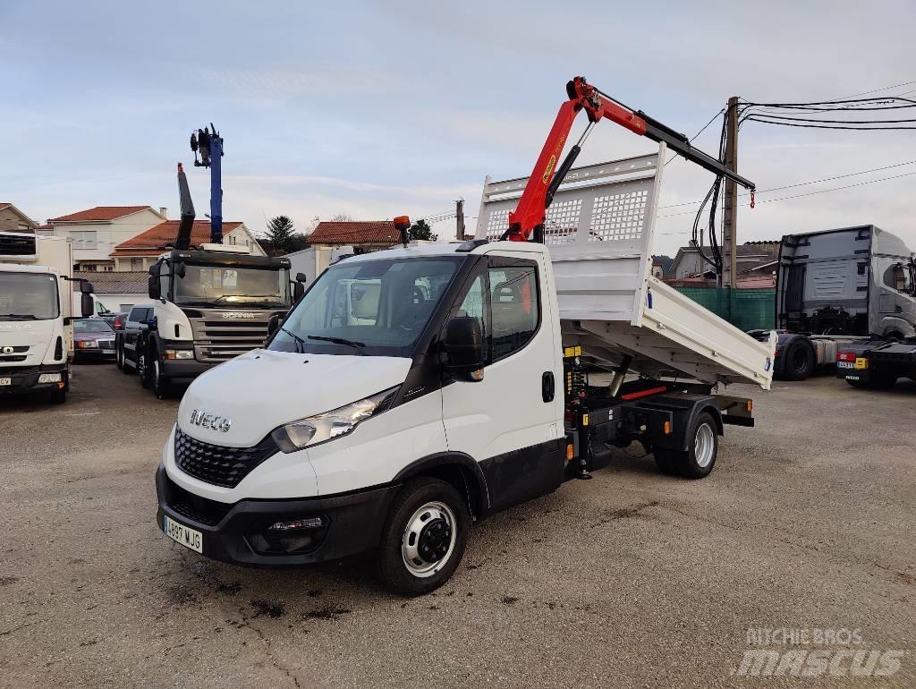 Iveco DAILY 35C16 شاحنات خفيفة/مفصلية الجوانب