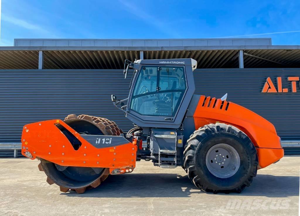 Hamm H 13I P مداحل أحادية الأسطوانة