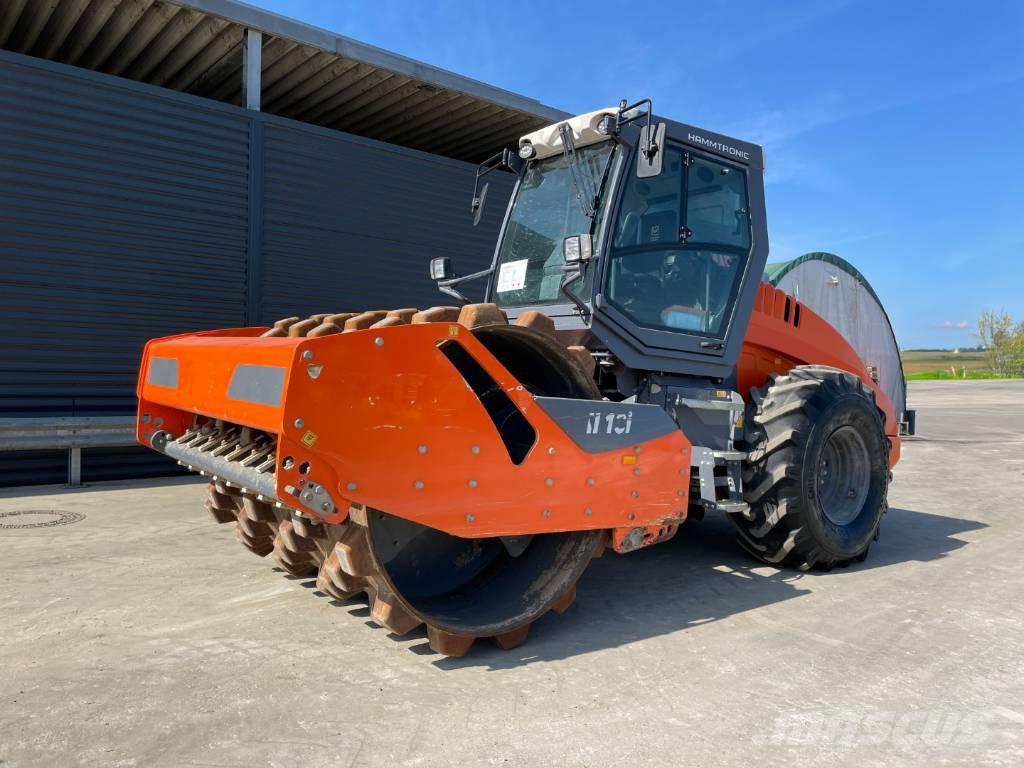 Hamm H 13I P مداحل أحادية الأسطوانة