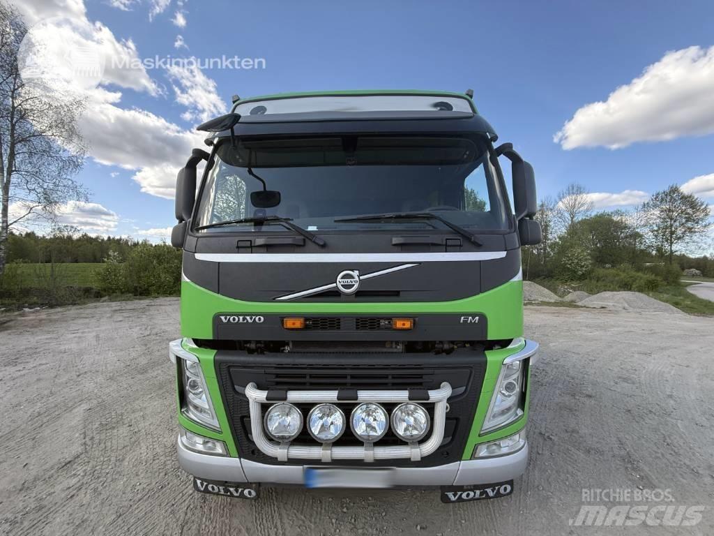 Volvo FM 460 شاحنات الرافعات