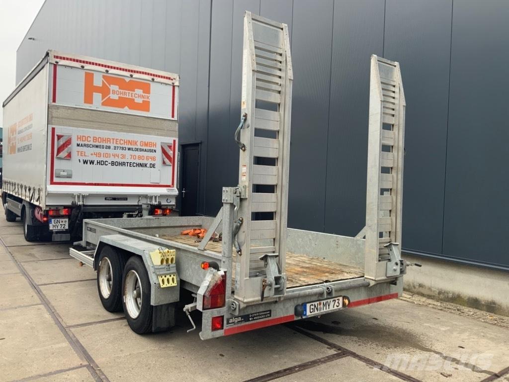 Humbaur HS 6540 مقطورات مركبات نقل