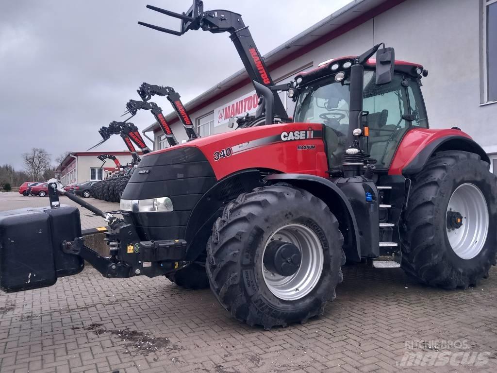 Case IH Magnum 340 الجرارات