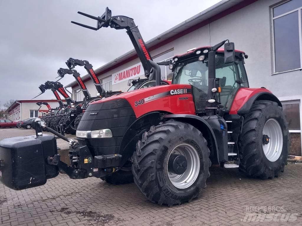 Case IH Magnum 340 الجرارات