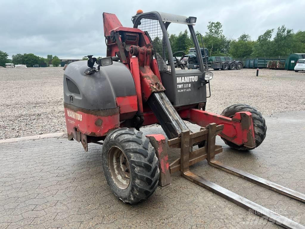 Manitou TMT 25 S رافعات شوكية مثبتة على شاحنات