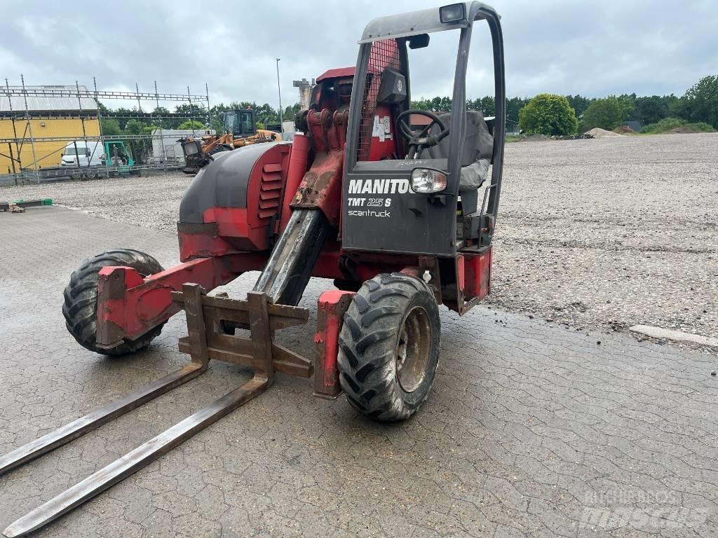 Manitou TMT 25 S رافعات شوكية مثبتة على شاحنات