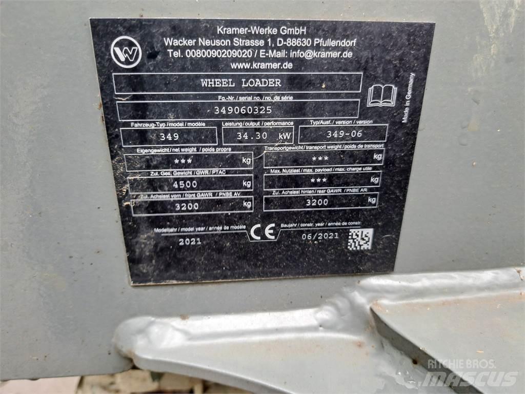 Kramer 5050 لوادر بعجل