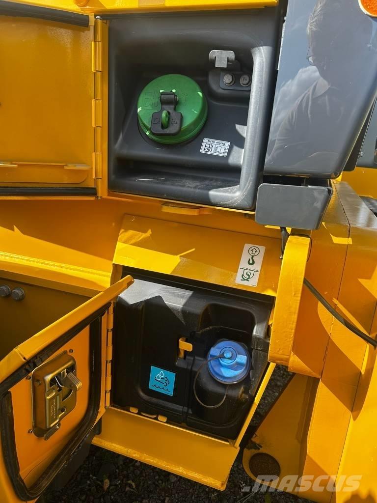 John Deere 672 GP معدات تمهيد الطرق