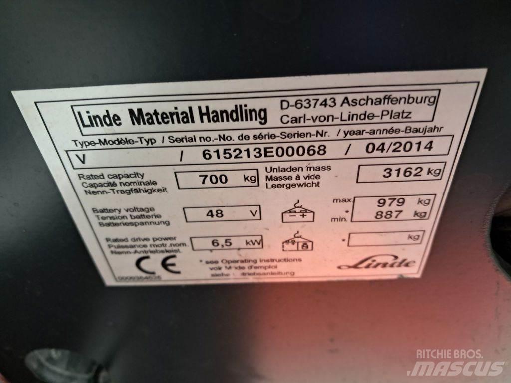 Linde V معدات الرفع عالي المستوى