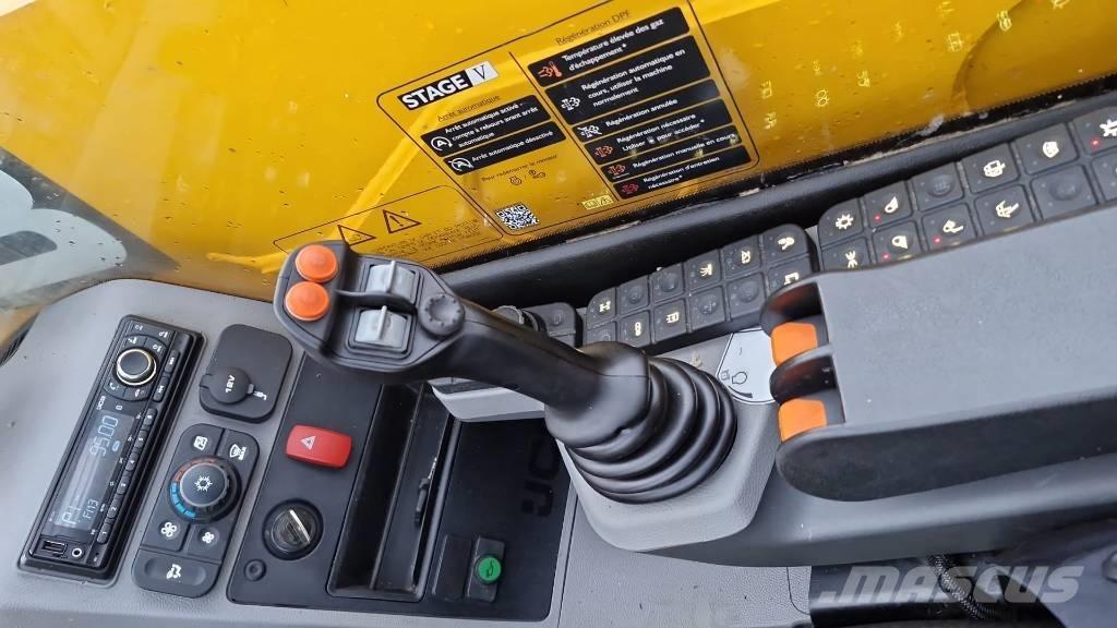 JCB 542-70 Agri مناولات متداخلة