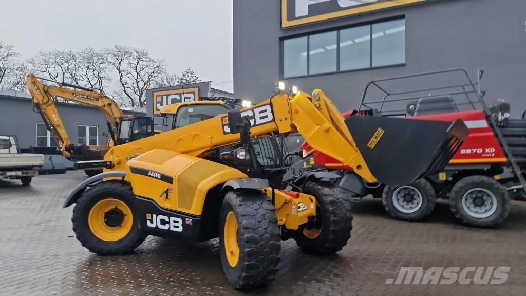 JCB 542-70 Agri مناولات متداخلة