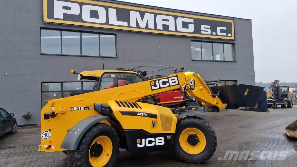 JCB 542-70 Agri مناولات متداخلة