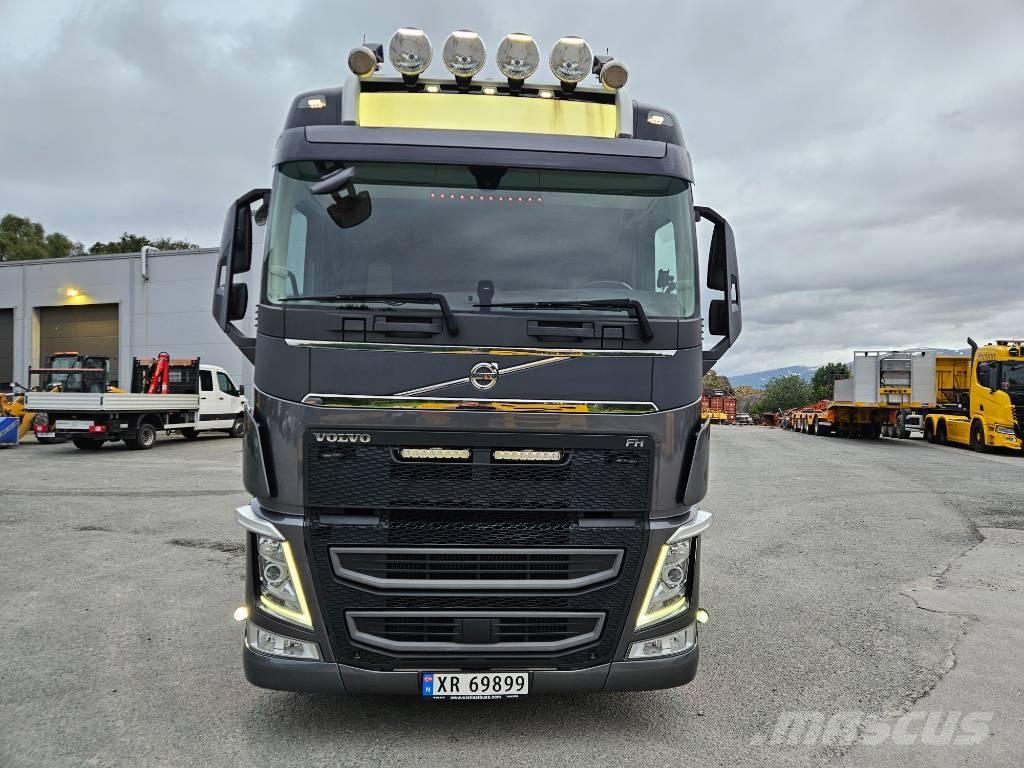 Volvo FH 13 520 شاحنات الرافعات الخطافية