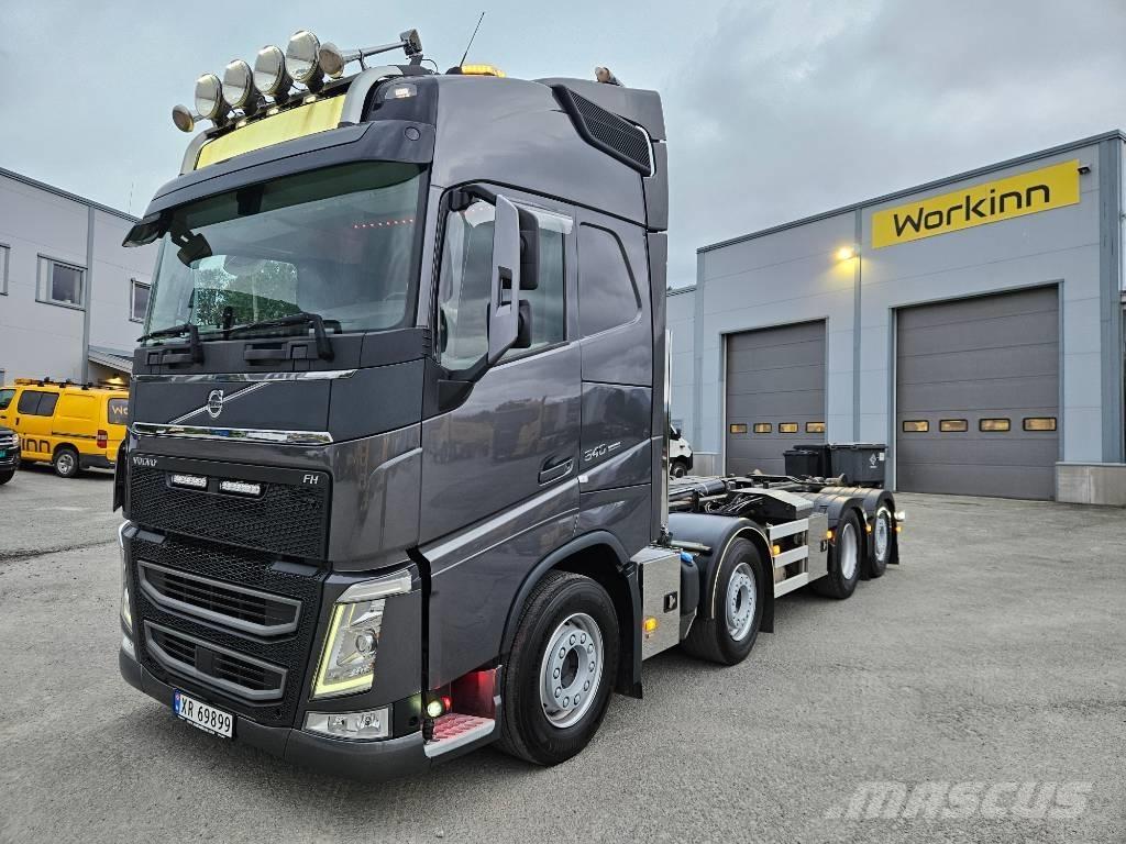 Volvo FH 13 520 شاحنات الرافعات الخطافية
