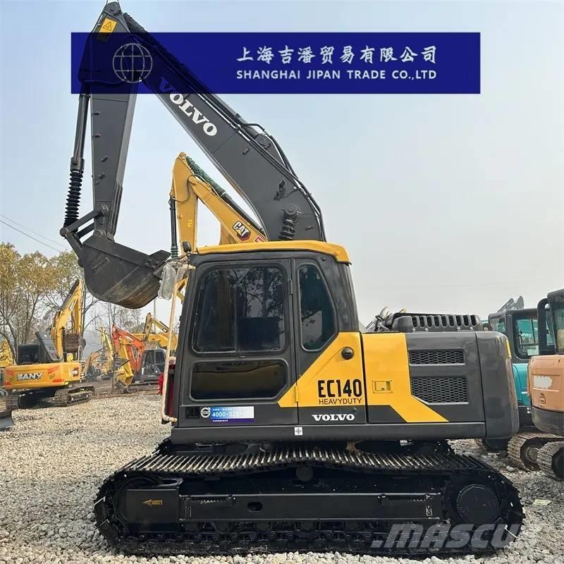 Volvo EC 140 حفارات وسط 7 طن - 12 طن