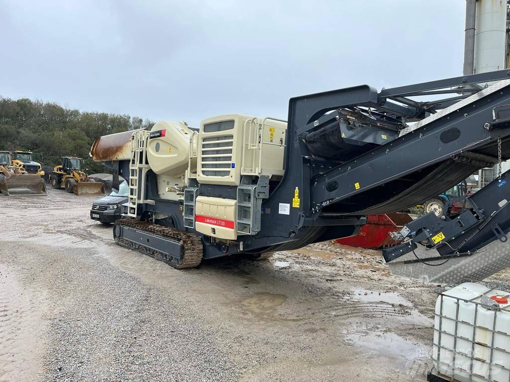 Metso LT120 جراشات