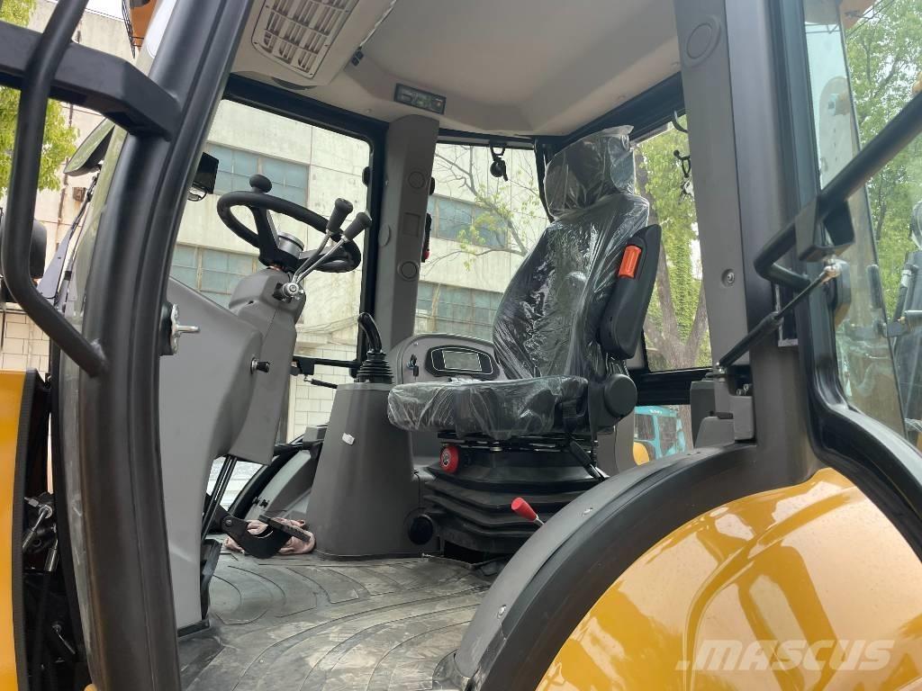 JCB 4 CX لوادر ذات جرافات عكسية
