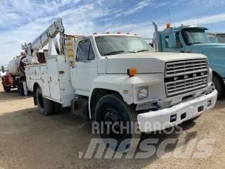 Ford F600 مركبات الأغراض العامة