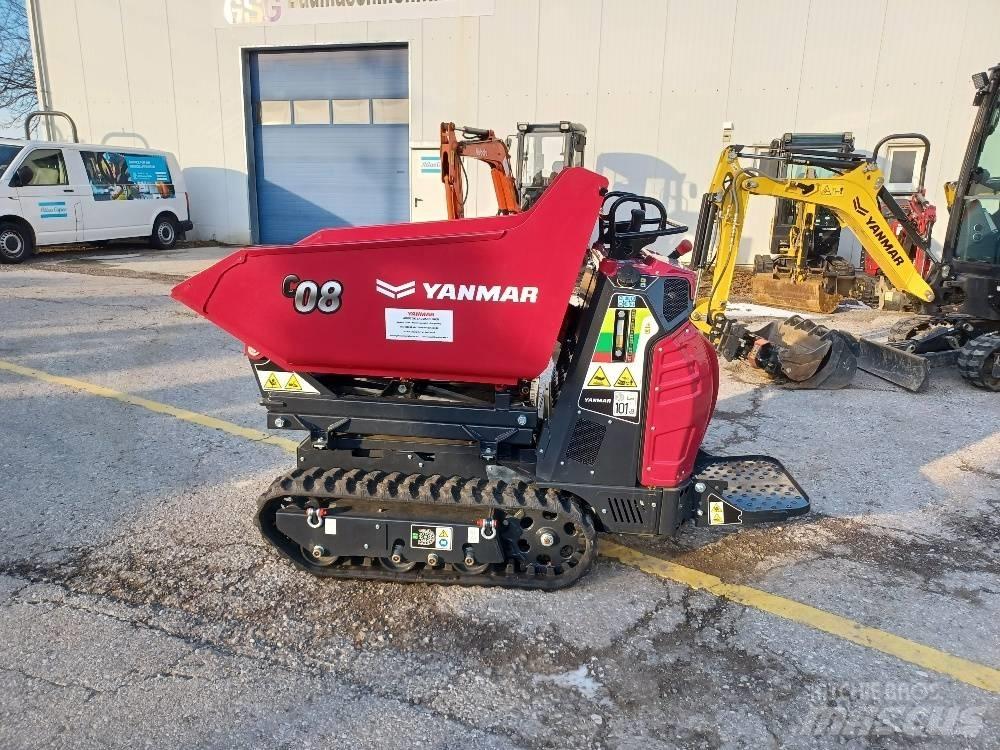 Yanmar C 08 عربات نقل قلابة للمواقع