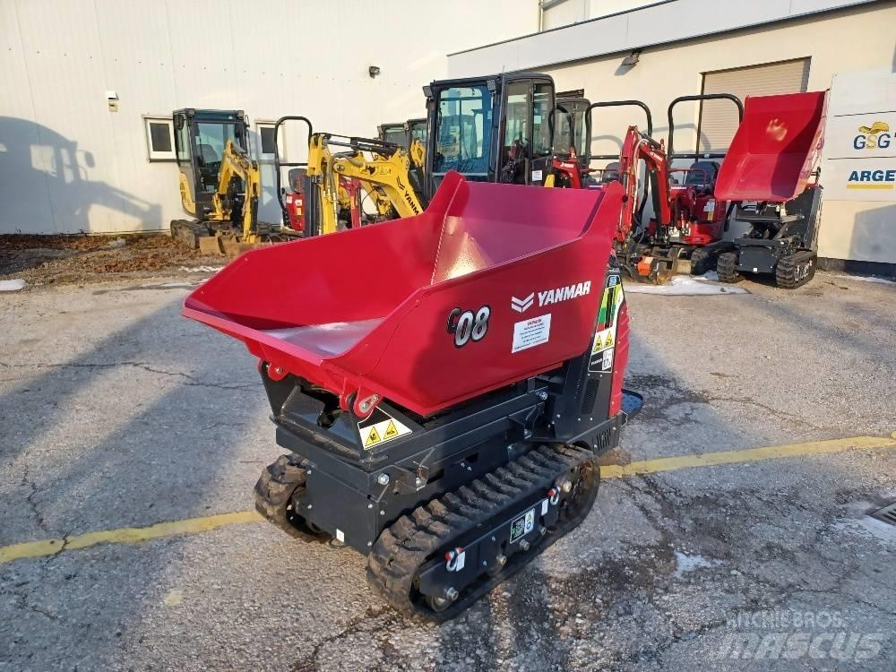 Yanmar C 08 عربات نقل قلابة للمواقع