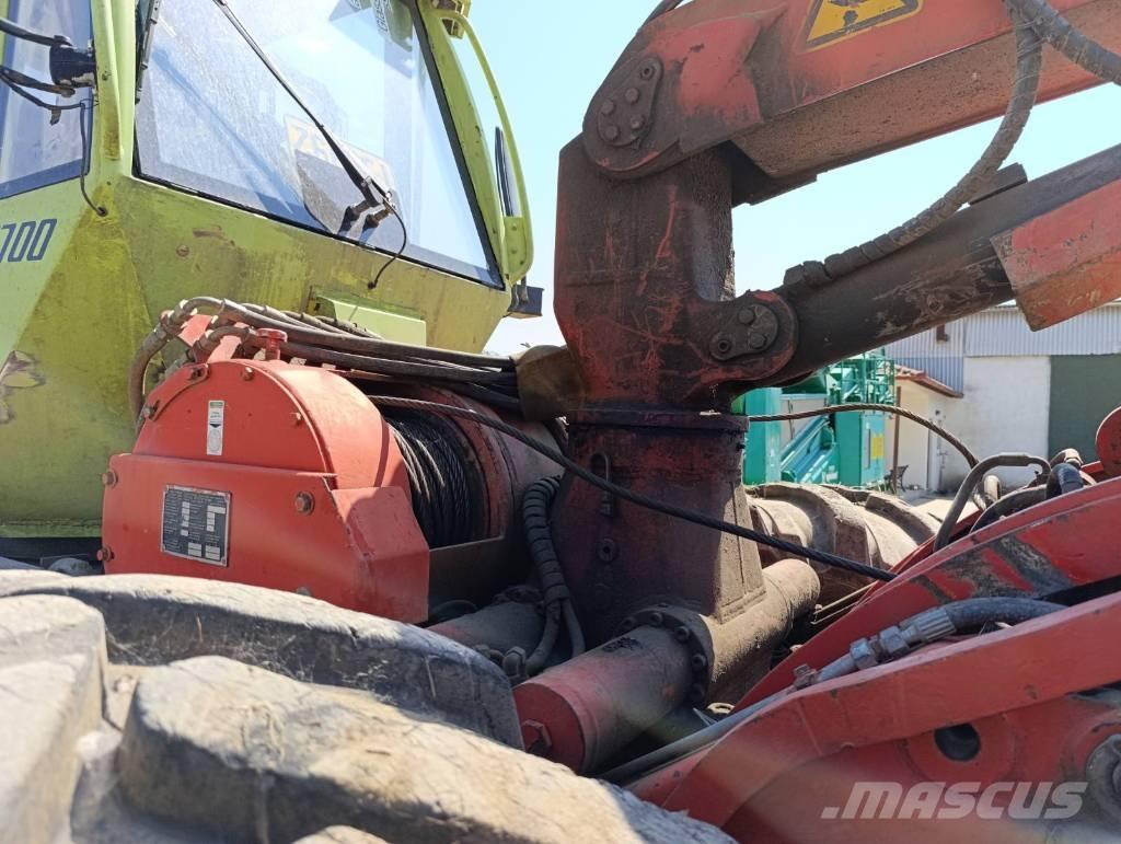 Werner WFT 1700 جرارات التحريج