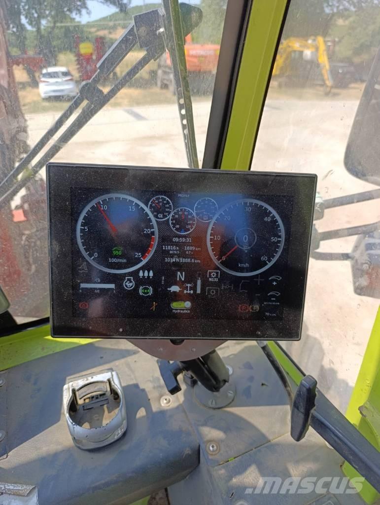 Werner WFT 1700 جرارات التحريج