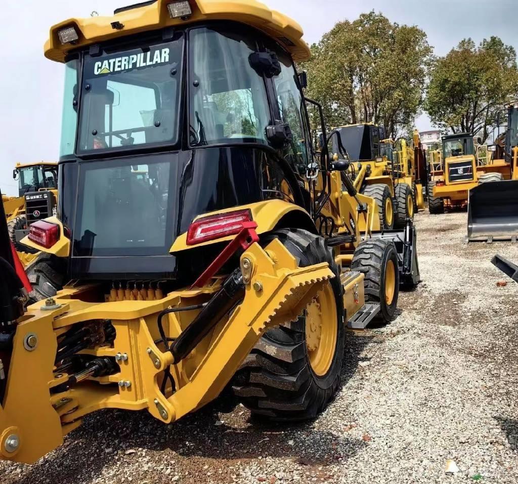CAT 420 F لوادر ذات جرافات عكسية
