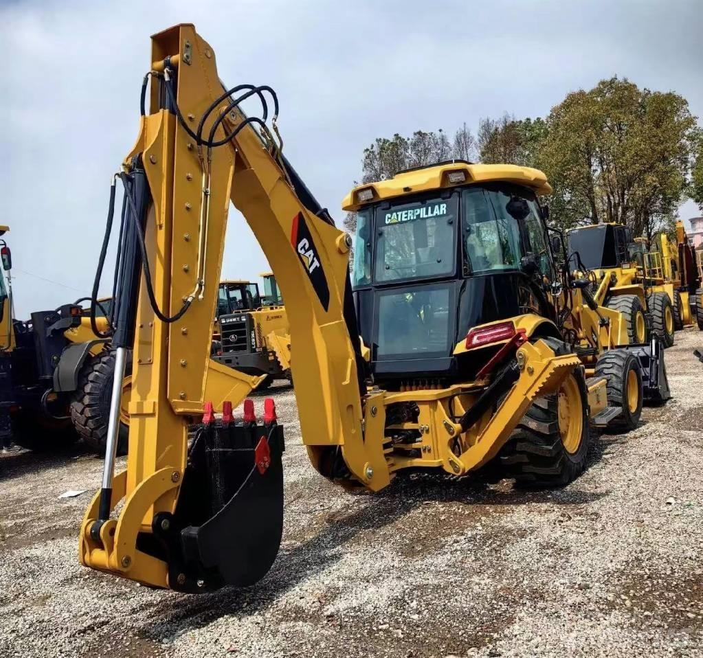 CAT 420 F لوادر ذات جرافات عكسية