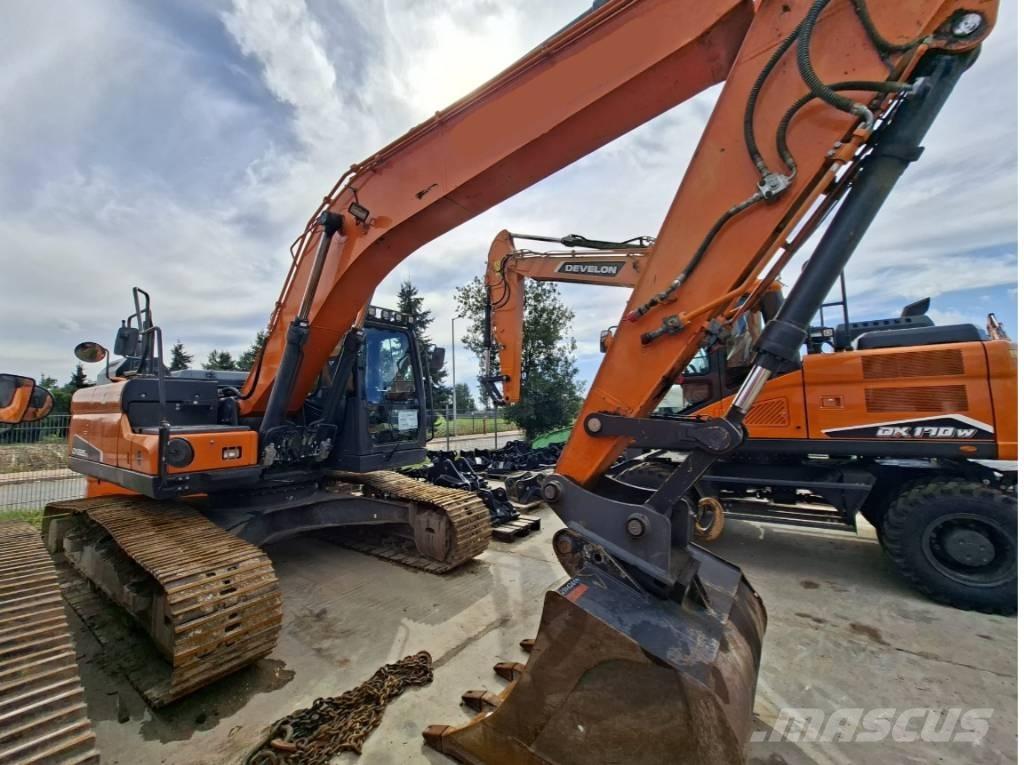 Doosan DX 225 LC-5 حفارات زحافة