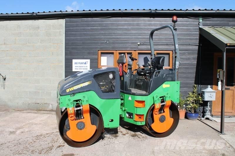 Bomag BW 135 AD-5 مداحل ثنائية الاسطوانة