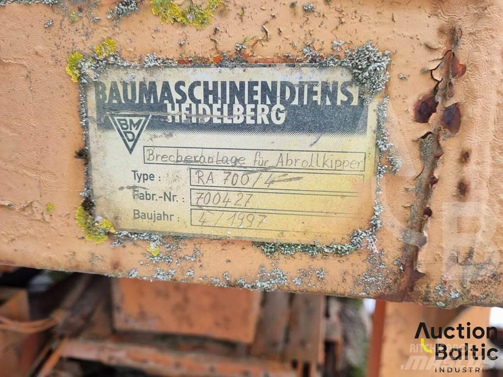 BMD RA700/4 ماكينات وملحقات زراعة أخرى