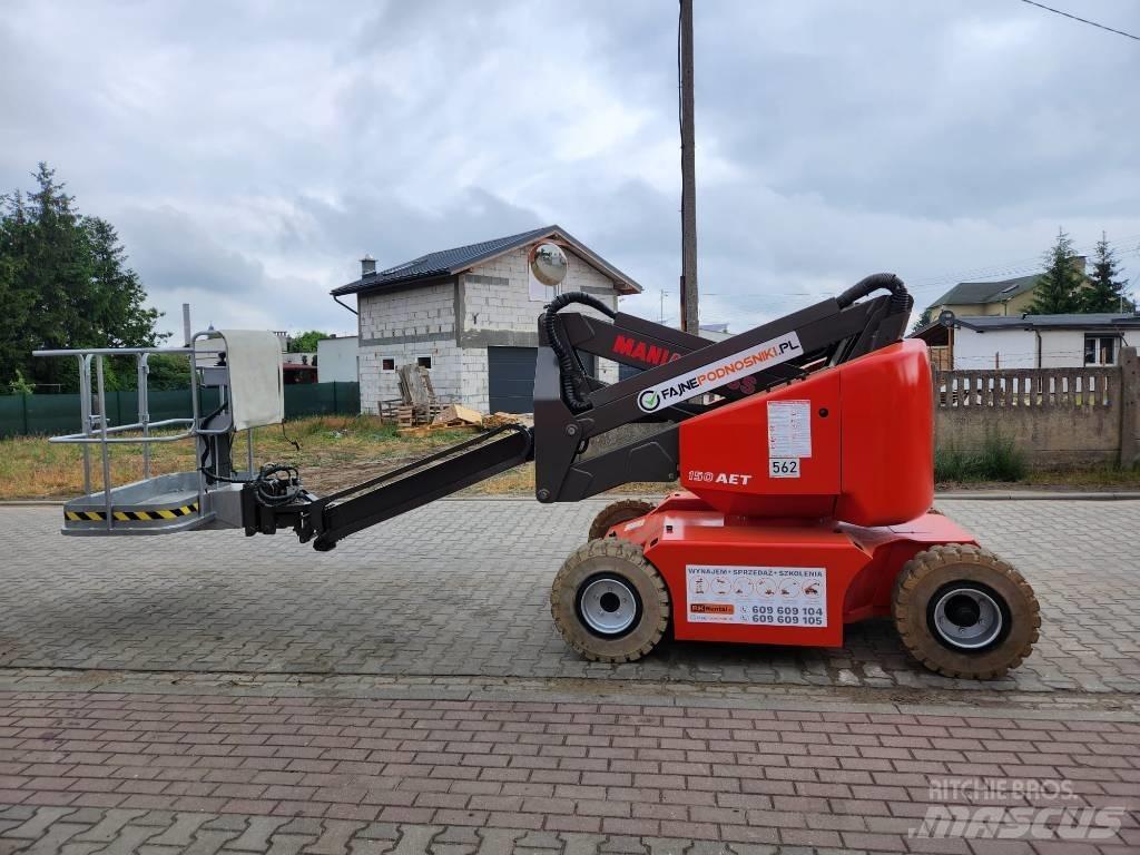 Manitou 150 AET 2 رافعات سلة مفصلية