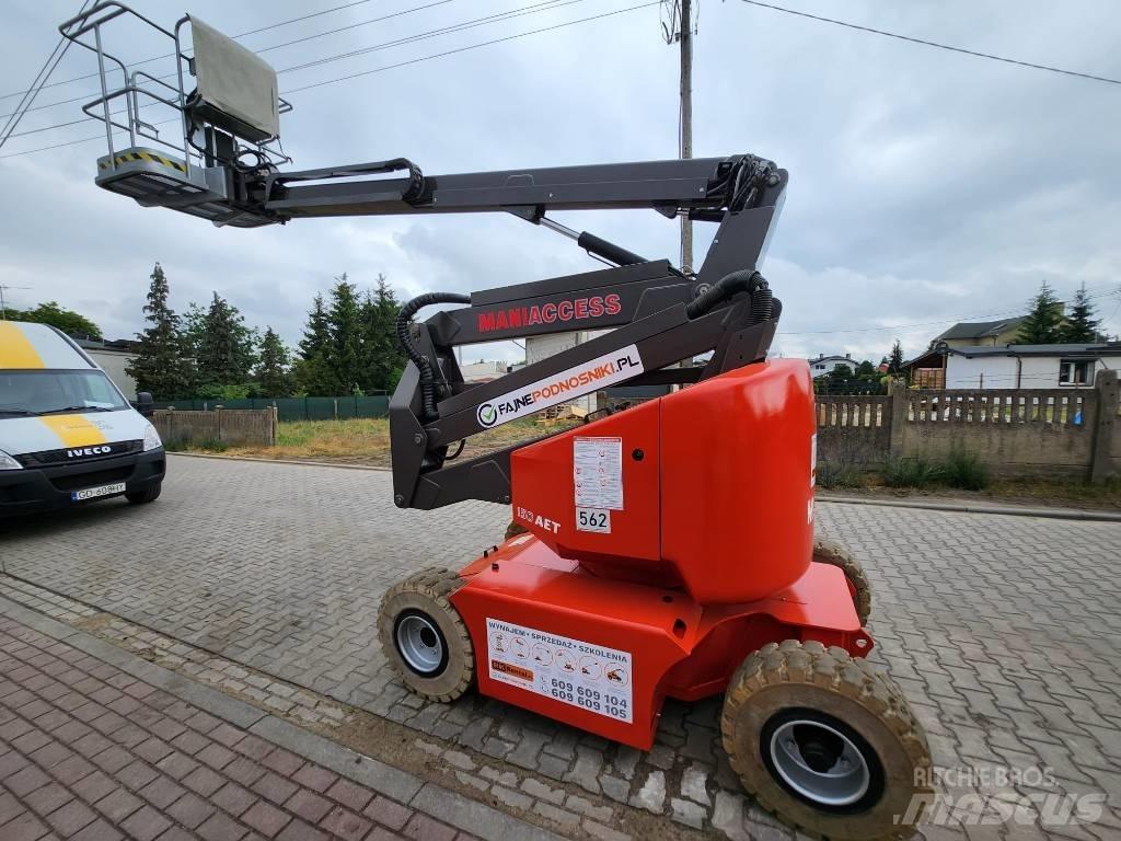 Manitou 150 AET 2 رافعات سلة مفصلية