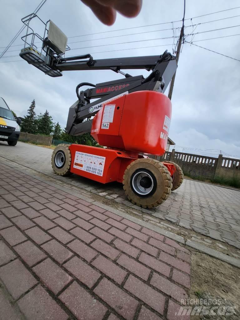 Manitou 150 AET 2 رافعات سلة مفصلية