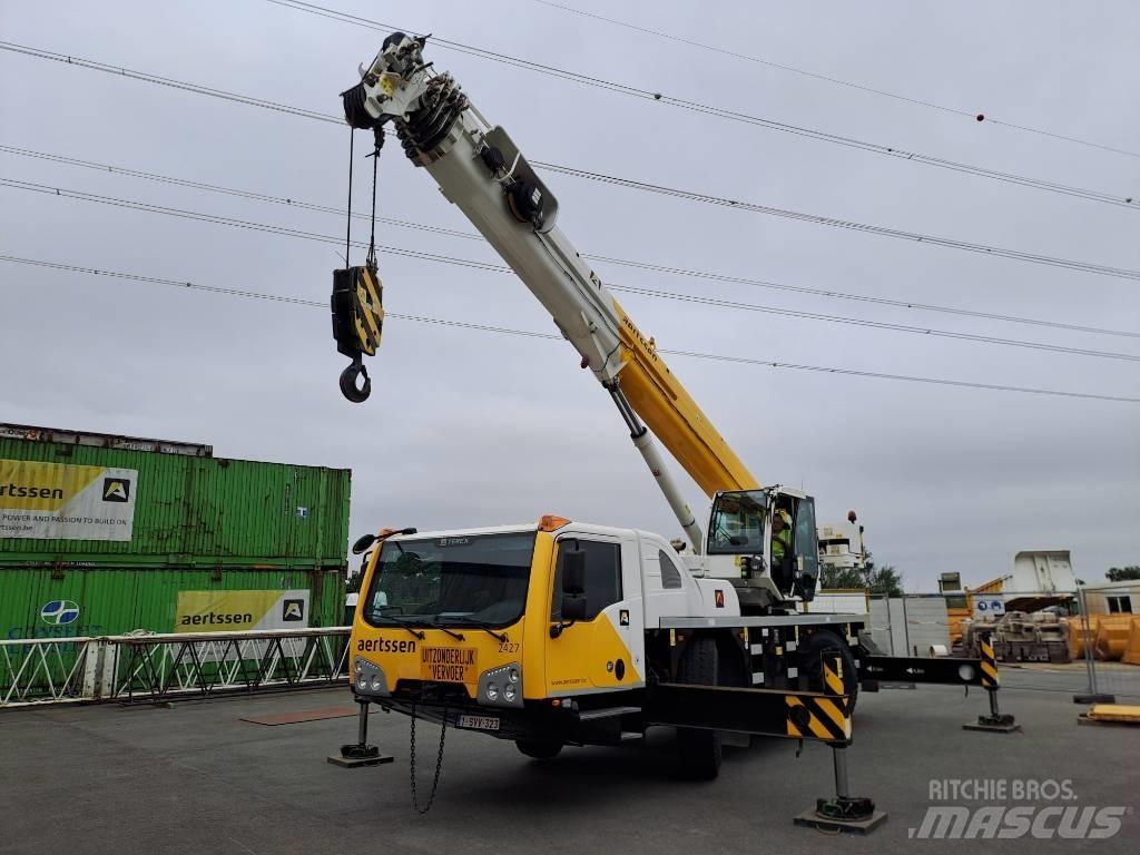 Terex Demag AC40/2L رافعات صالحة لكل أنواع الطرق