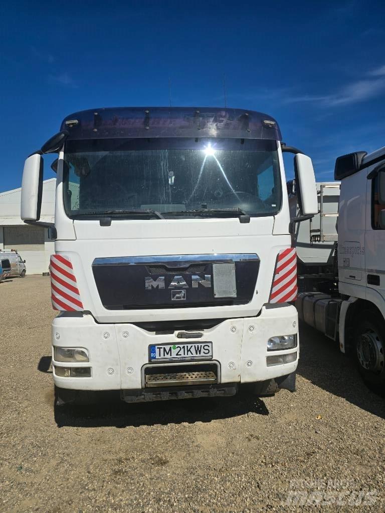 MAN TGS 18.480 شاحنات ذات هيكل صندوقي